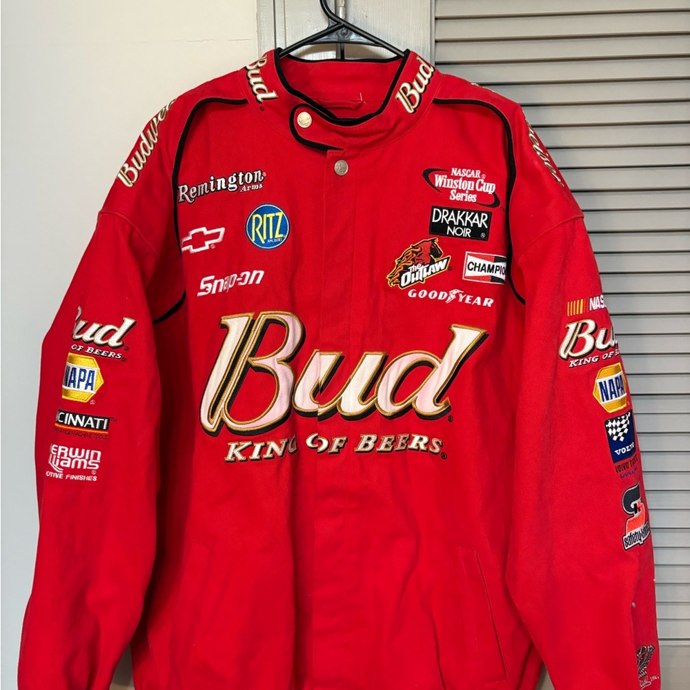 Chase Authentics Red Racing Jacket - Picture 2 of 3